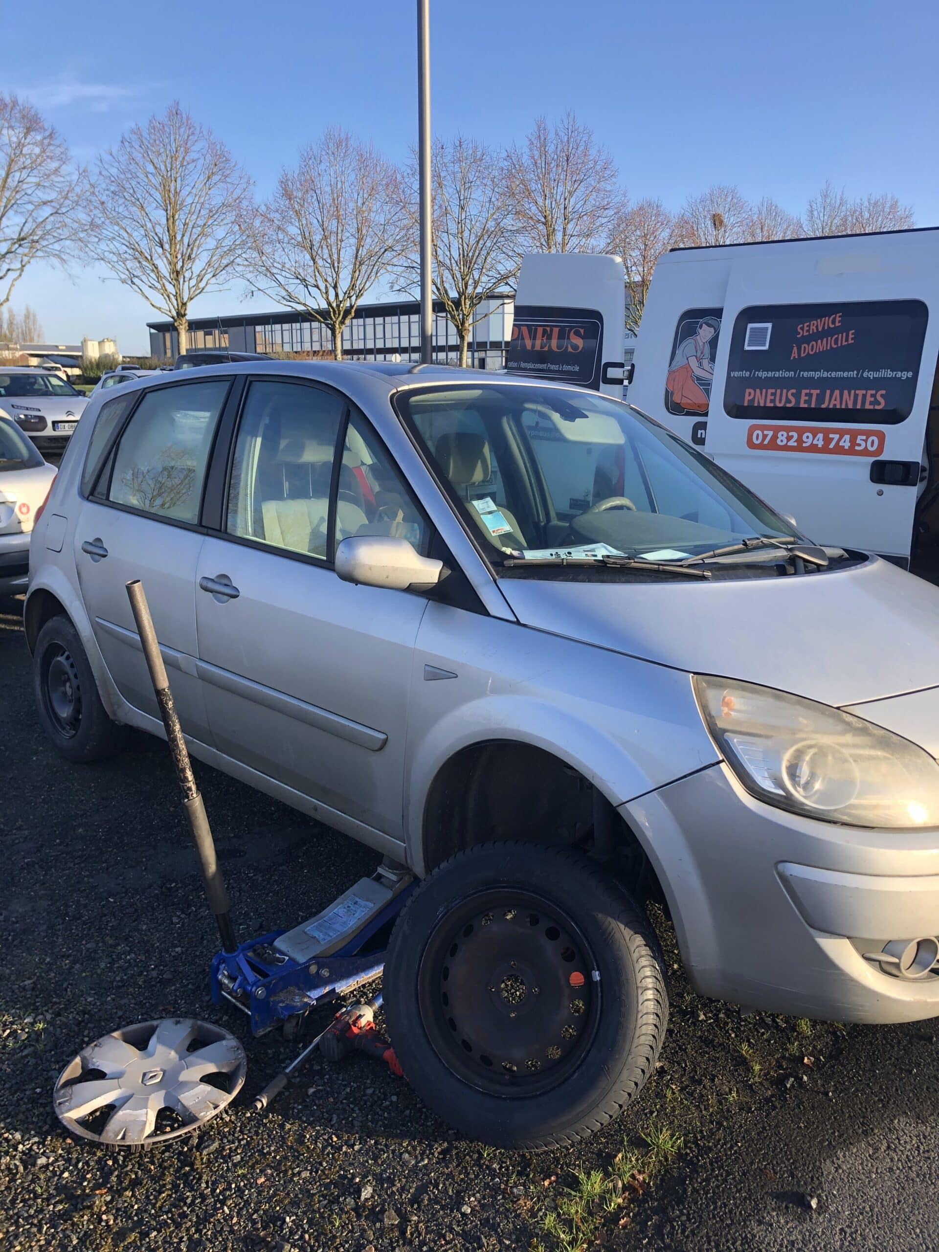 Espace réservé